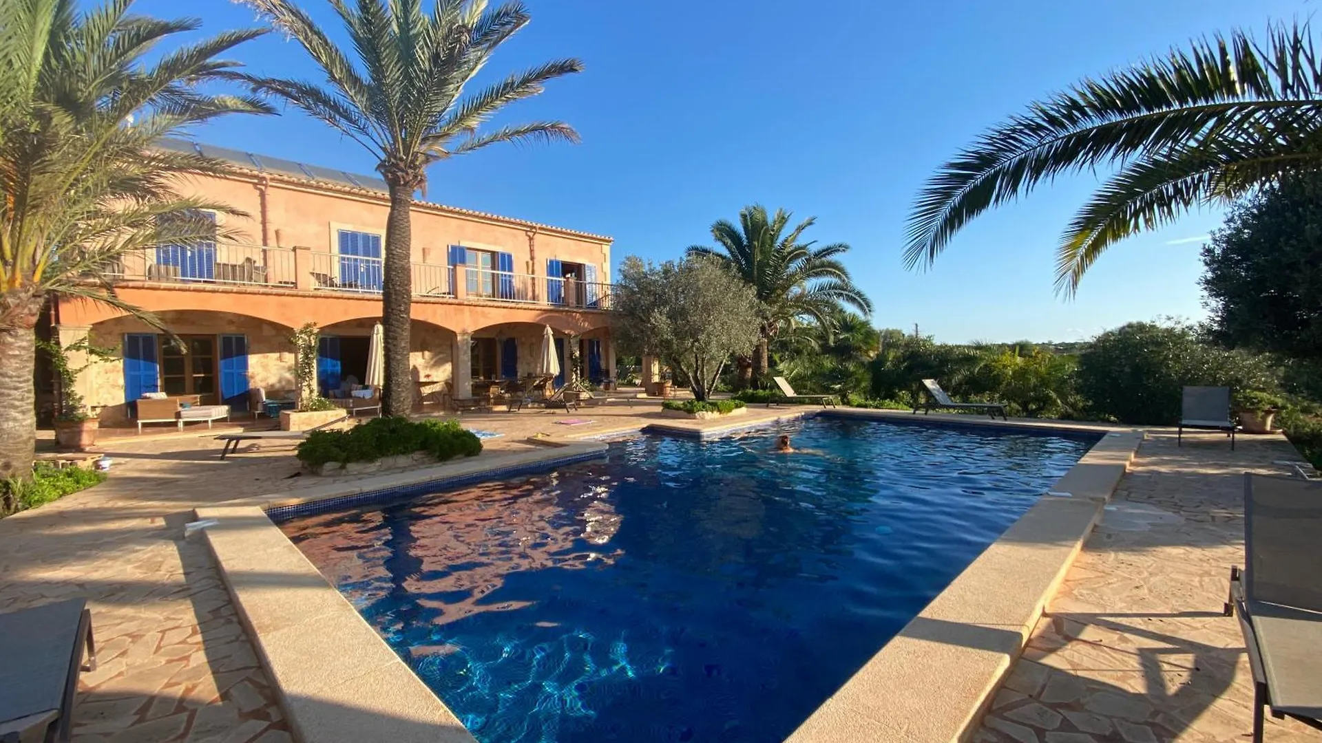 Finca Son Azul Real location