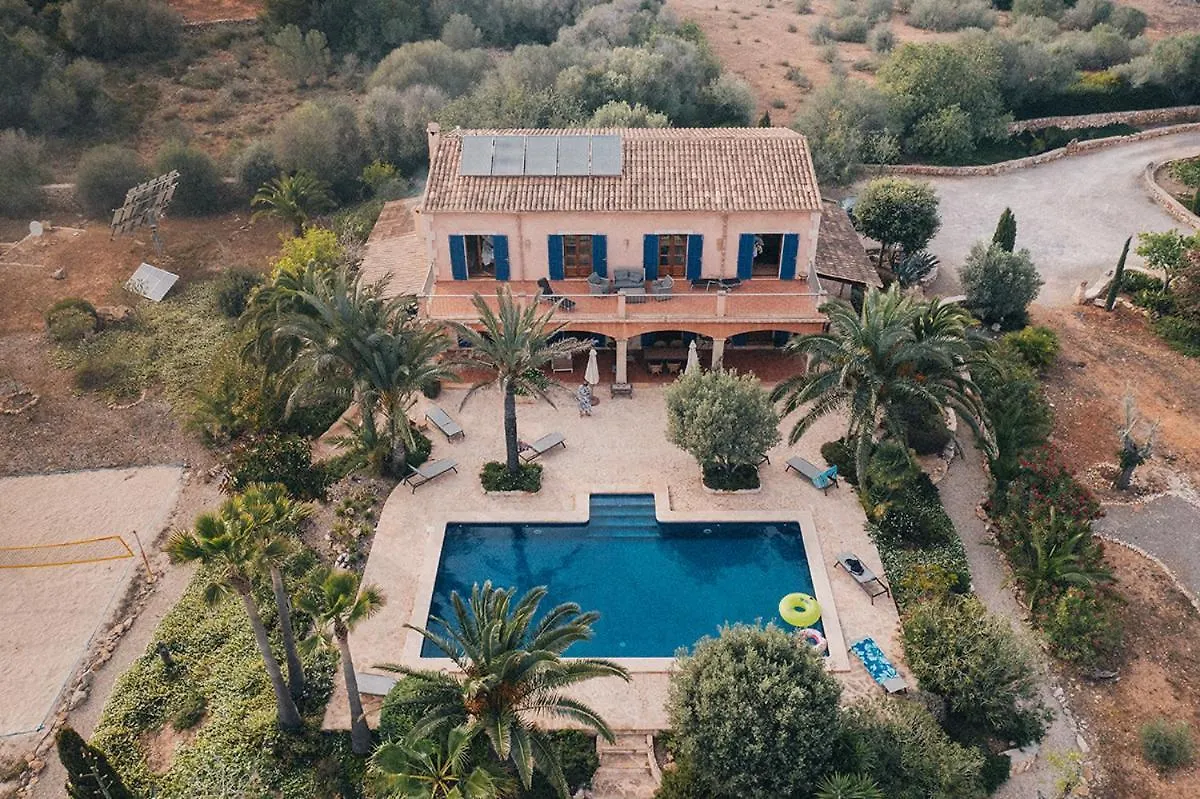 Villa Finca Son Azul Real Santanyí Spanien